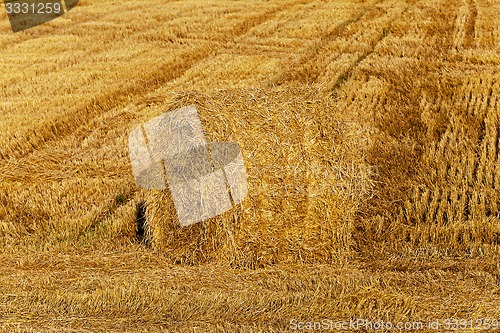 Image of straw stack  