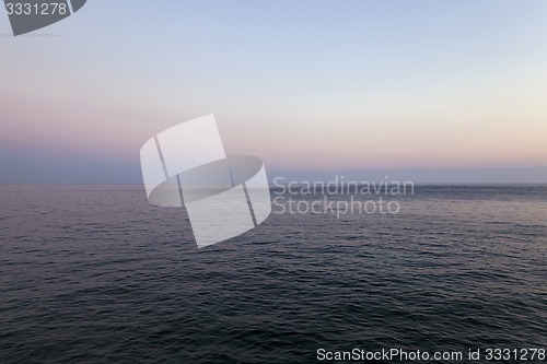Image of sea bay  