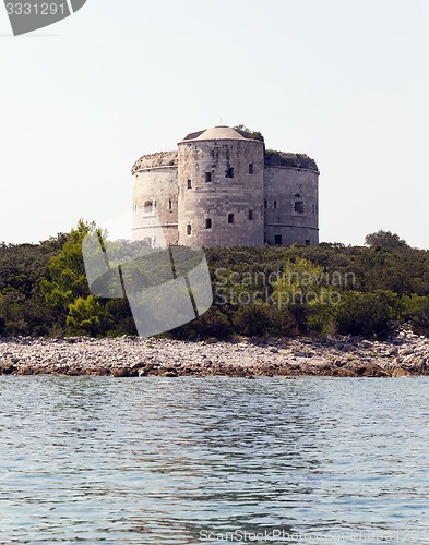 Image of fortress ruins  