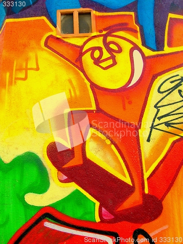 Image of Graffiti - the skater