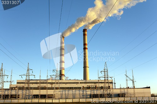 Image of power plant  