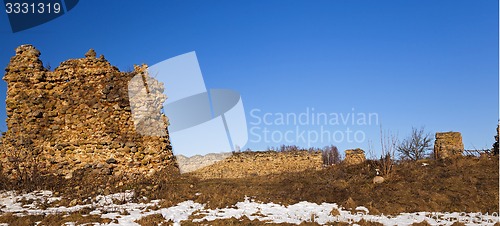 Image of fortress ruins  