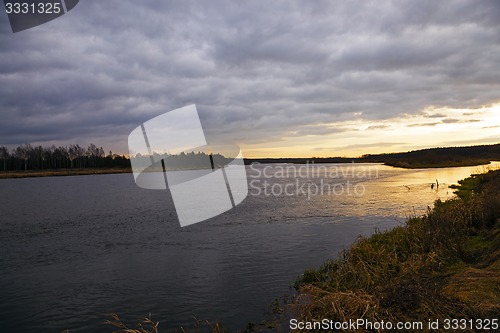 Image of Dawn on the lake  