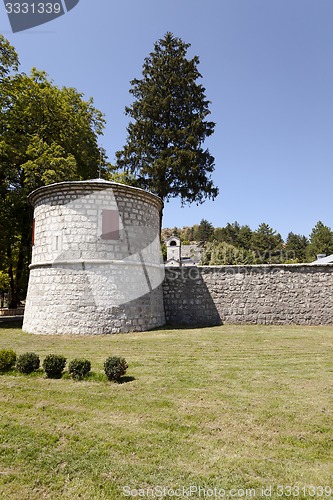 Image of part of the building  