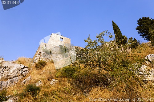 Image of the ancient city  