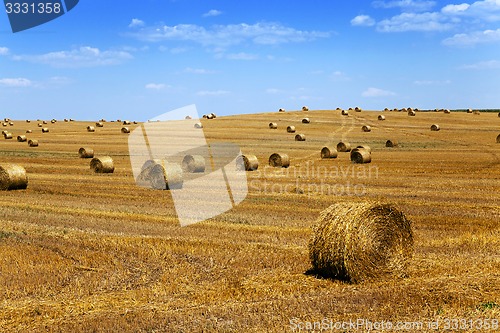 Image of straw stack  