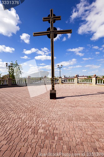 Image of church. Belarus 