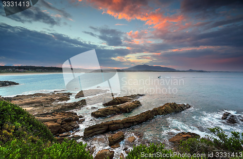 Image of Sunset Sapphire Coast