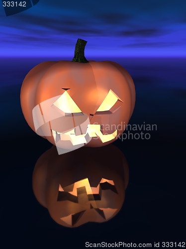 Image of Halloween pumpkins