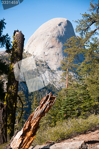 Image of Hiking panaramic train in Yosemite