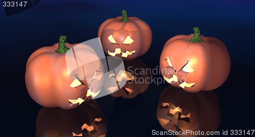 Image of Halloween pumpkins