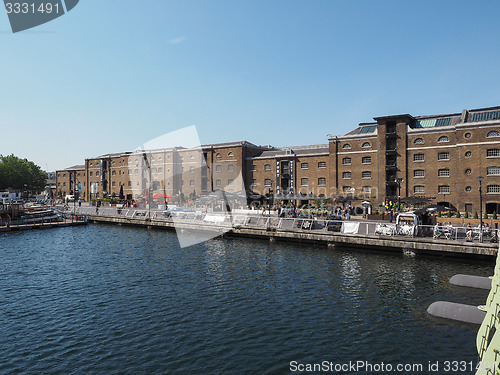 Image of West India Quay in London