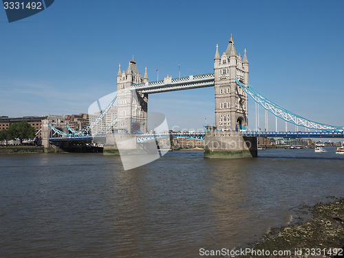Image of Tower Bridge in London