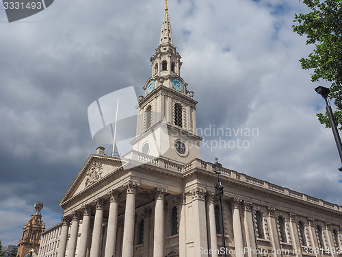 Image of St Martin church in London