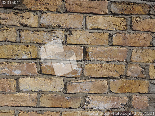 Image of Red brick wall background