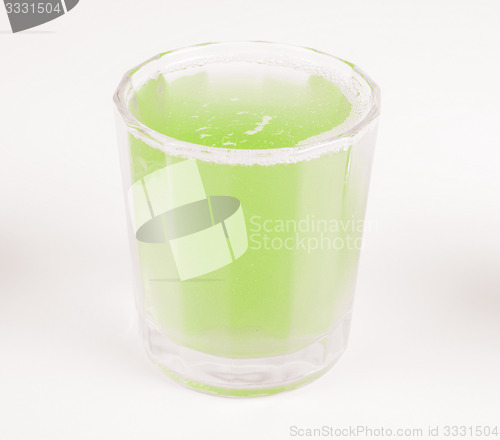 Image of Green apple juice