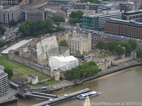 Image of Aerial view of London