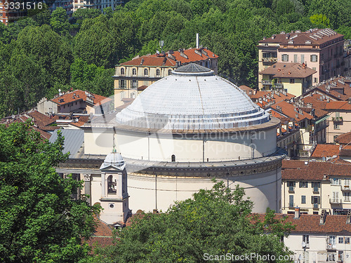 Image of Gran Madre church in Turin