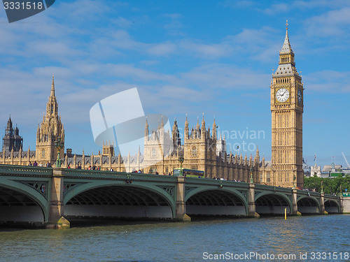 Image of Houses of Parliament in London