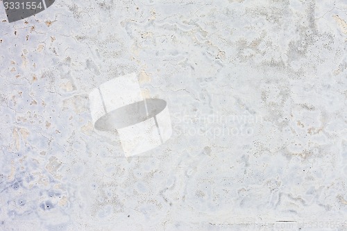 Image of Grungy White Concrete Wall Background