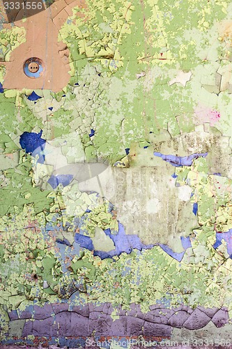 Image of Grunge Colored  Old Concrete Texture Wall