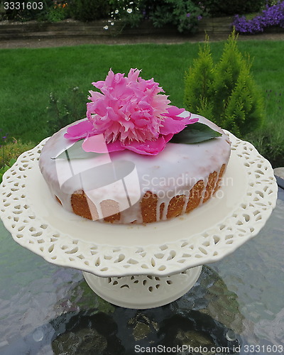 Image of Mazarin cake