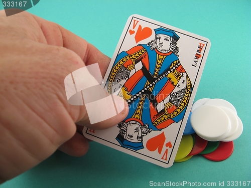 Image of poker - the last jack