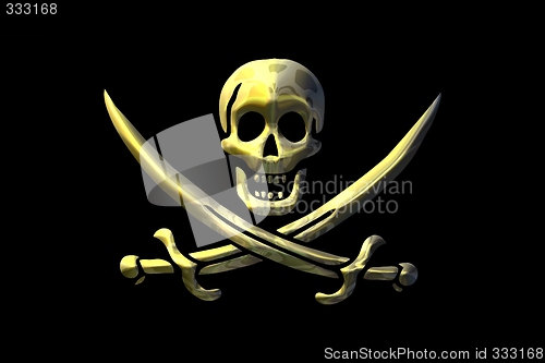 Image of pirate flag