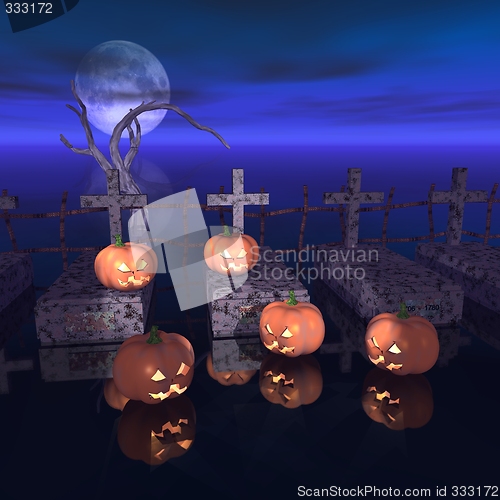 Image of Halloween pumpkins