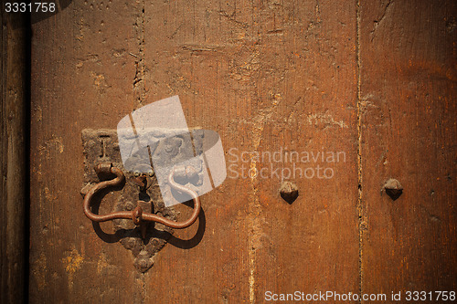 Image of vintage door