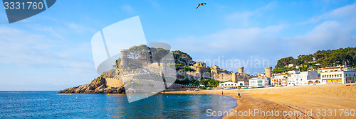 Image of Tossa de Mar, Catalonia, Spain, JUNY 13, 2013