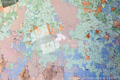 Image of Grunge Colored  Old Concrete Texture Wall