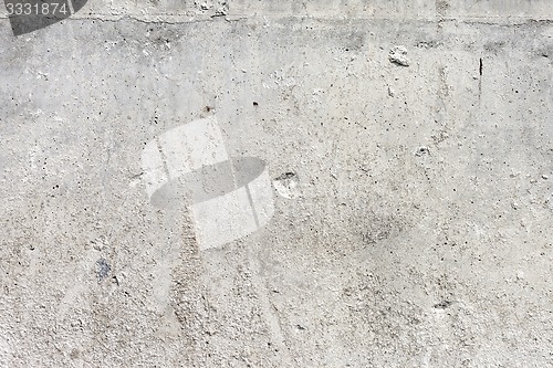 Image of Grungy White Concrete Wall Background