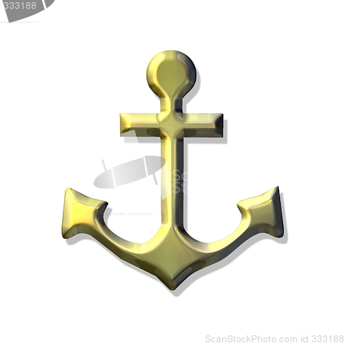 Image of the golden anchor