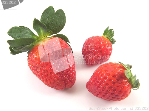 Image of fresh straberries