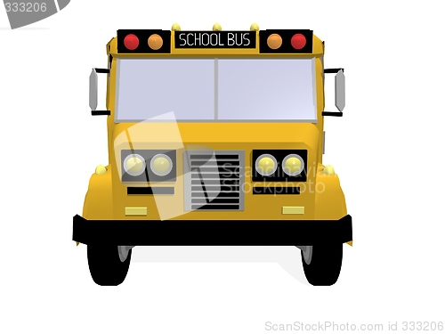 Image of american schoolbus