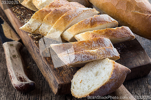 Image of sliced bread