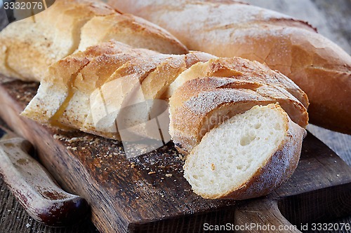 Image of sliced bread