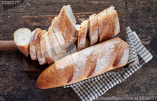 Image of sliced bread