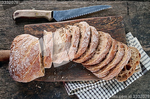Image of sliced bread