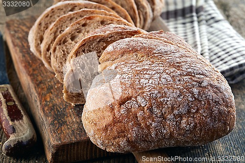 Image of sliced bread