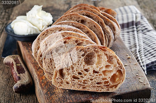 Image of sliced bread