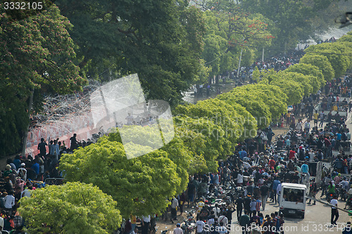 Image of ASIA MYANMAR MANDALAY THINGYAN WATER FESTIVAL