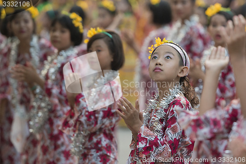 Image of ASIA MYANMAR MANDALAY THINGYAN WATER FESTIVAL