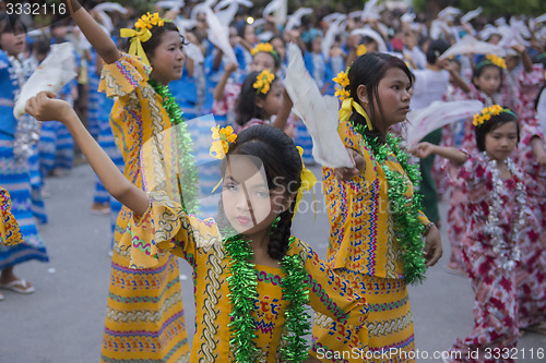 Image of ASIA MYANMAR MANDALAY THINGYAN WATER FESTIVAL