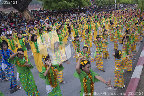 Image of ASIA MYANMAR MANDALAY THINGYAN WATER FESTIVAL