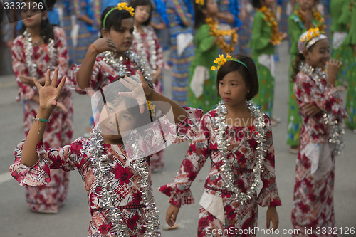 Image of ASIA MYANMAR MANDALAY THINGYAN WATER FESTIVAL