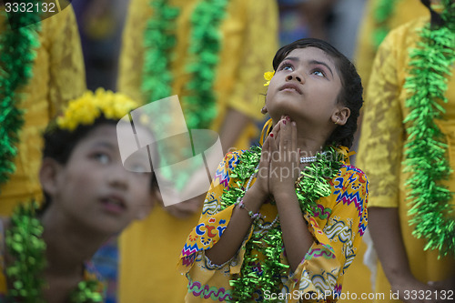 Image of ASIA MYANMAR MANDALAY THINGYAN WATER FESTIVAL