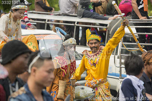 Image of ASIA MYANMAR MANDALAY THINGYAN WATER FESTIVAL