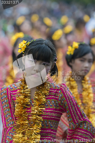 Image of ASIA MYANMAR MANDALAY THINGYAN WATER FESTIVAL